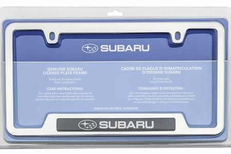 Accessories - 2026 BRZ - Ontario Subaru Dealer Association