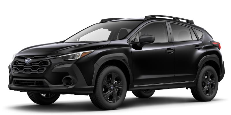 2025 Crosstrek Convenience Crystal Black Silica